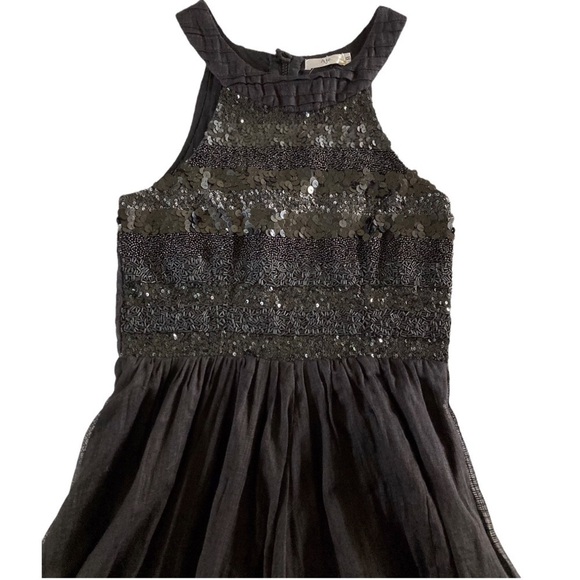 Aje Halter Neck Sequin full length Maxi Dress - Picture 11 of 14